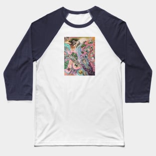 Birdy bird Baseball T-Shirt